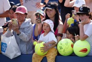 $24 drinks and designer sunglasses: New York’s hottest club is … the US Open