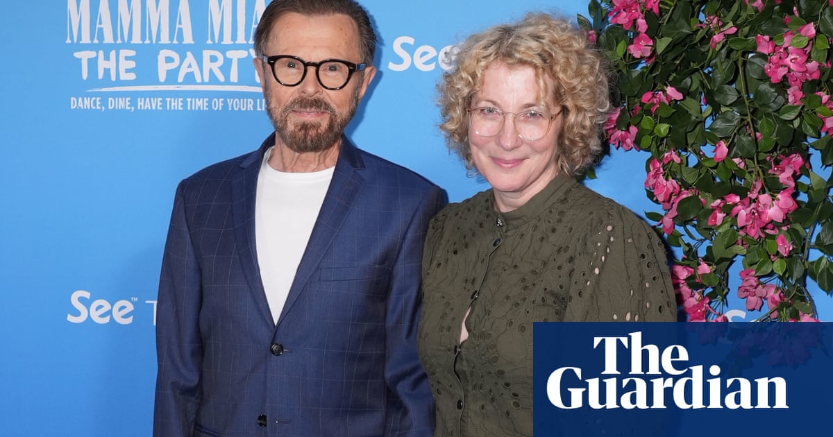 Abba’s Björn Ulvaeus remarries with Sandi Toksvig officiating