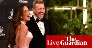 AFL stars walk Brownlow medal red carpet – as it happened