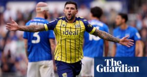 Alex Mowatt’s double sees West Brom dismiss Portsmouth and go into top spot