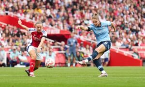 Arsenal’s Mead pegs back Manchester City in topsy-turvy WSL opener