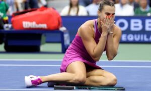 Aryna Sabalenka holds off Jessica Pegula fightback to win US Open