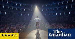 Better Man review – Robbie Williams monkey biopic is a bananas gamble that pays off