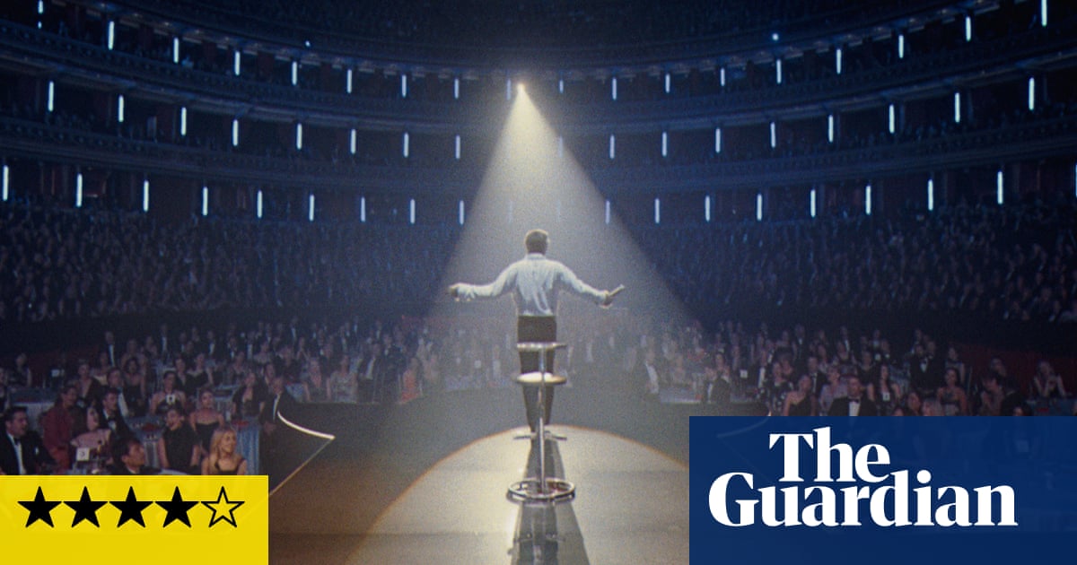 Better Man review – Robbie Williams monkey biopic is a bananas gamble that pays off