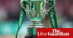 Carabao Cup fourth round draw: Spurs v Man City, Brighton v Liverpool – as it happened