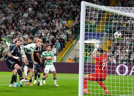 Celtic put five past Slovan Bratislava in dream Champions League opening win