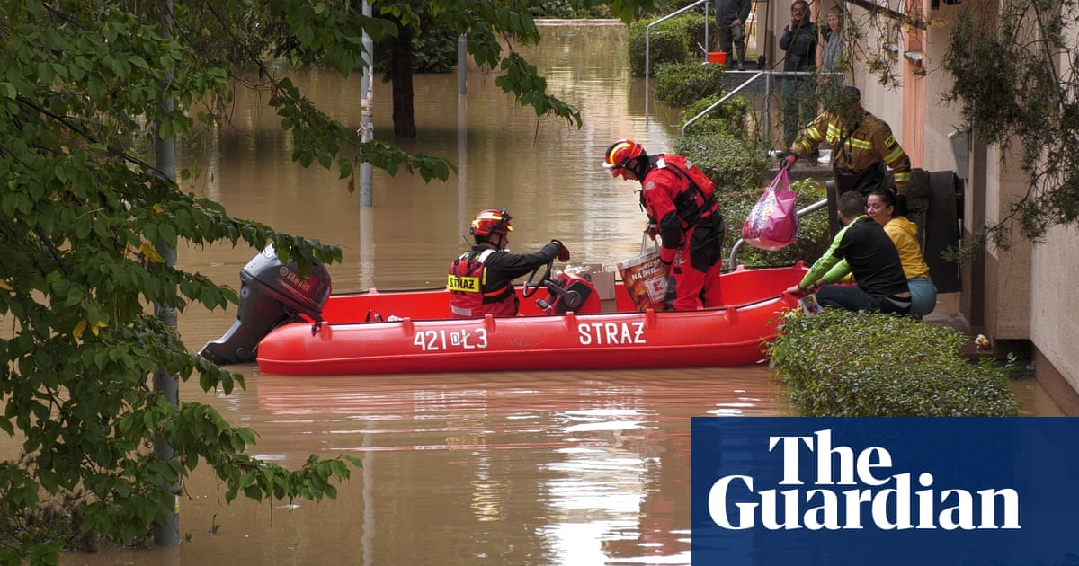 Climate scientists troubled by damage from floods ravaging central Europe