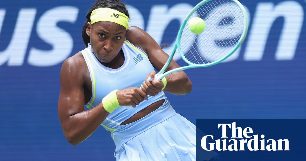 Coco Gauff parts company with coach Brad Gilbert after frustrating US Open