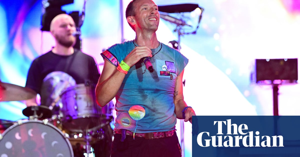 Coldplay to donate 10% of band earnings from 2025 UK tour to Music Venue Trust