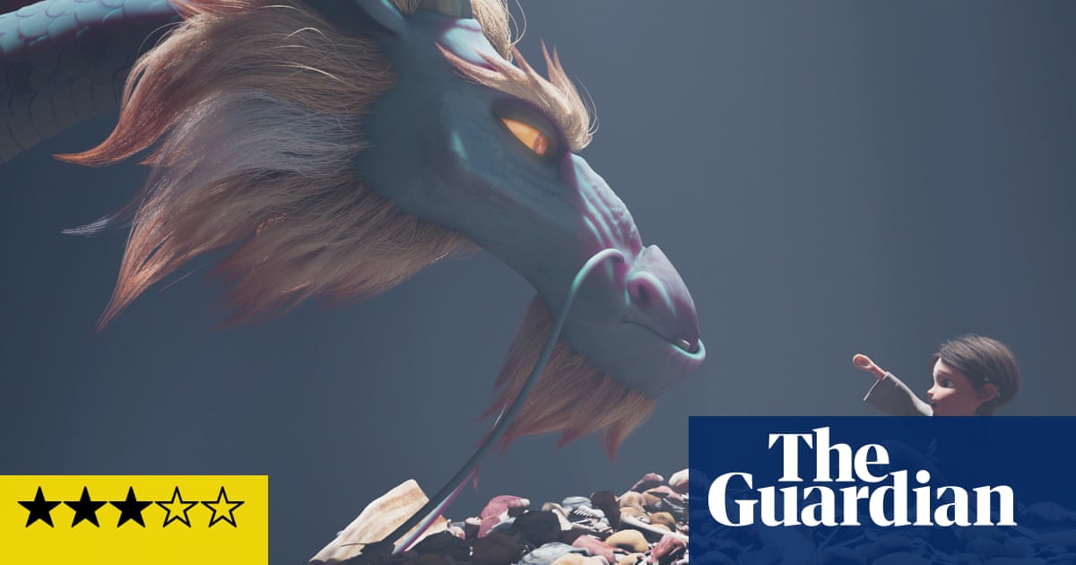 Dragonkeeper review – kids’ animation in which a girl must save China’s last fire breathers