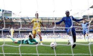 Eberechi Eze earns Crystal Palace a point as Nicolas Jackson costs Chelsea