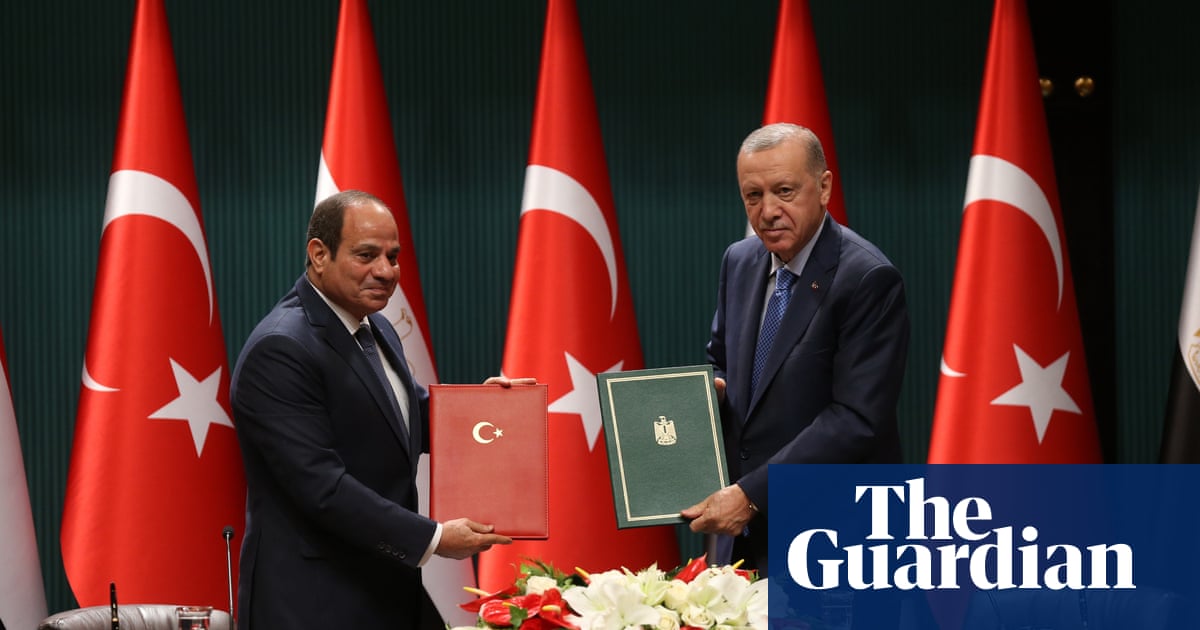 Egypt and Turkey’s nascent alliance tested by new crisis in Libya