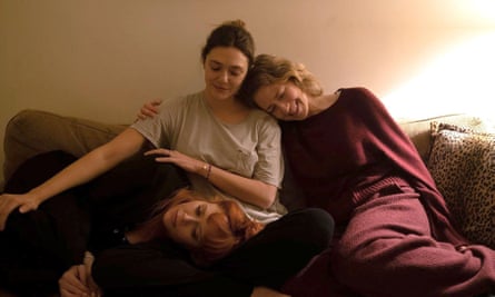 In His Three Daughters with Carrie Coon.