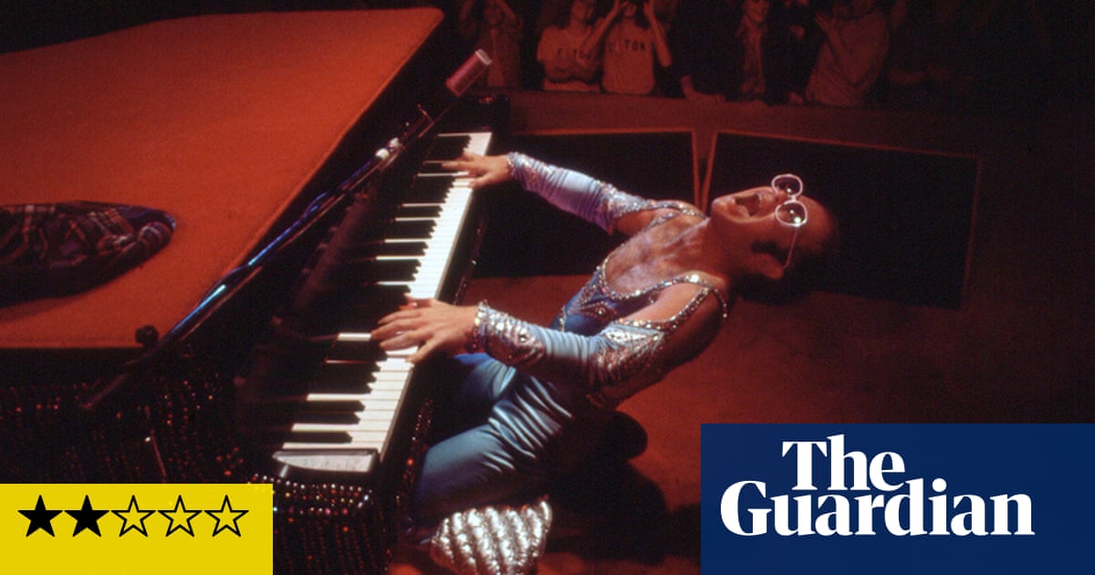 Elton John: Never Too Late review – thin portrait of a musical genius