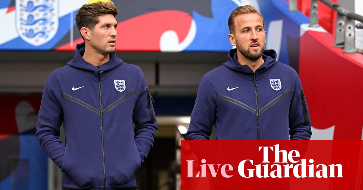 England v Finland: Nations League – live