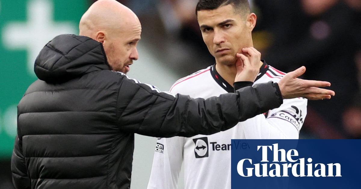 Erik ten Hag hits back at Cristiano Ronaldo’s Manchester United criticism