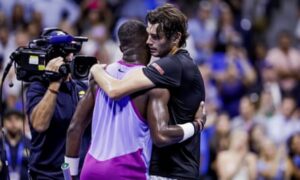 Fritz outlasts Tiafoe over five sets in all-American clash to reach US Open final