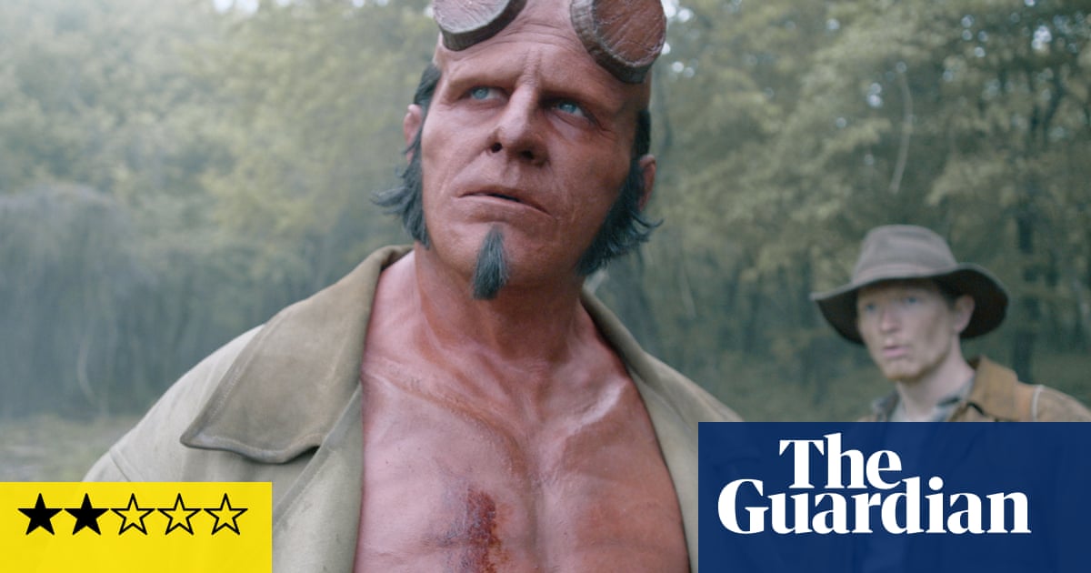 Hellboy: The Crooked Man review – sputtering mess even a metric ton of makeup can’t conceal