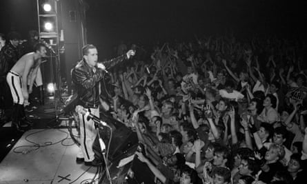 Frankie Goes To Hollywood performing in Washington during their 1984 US tour