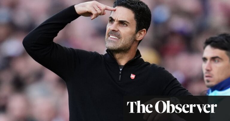 ‘I love and respect Pep’: Arteta tries to defuse row with Manchester City rival