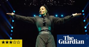 Janet Jackson review – glitz, glamour and a very quick run-through of the hits