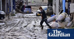 Japan floods: six dead after rain pounds region still recovering from earthquake