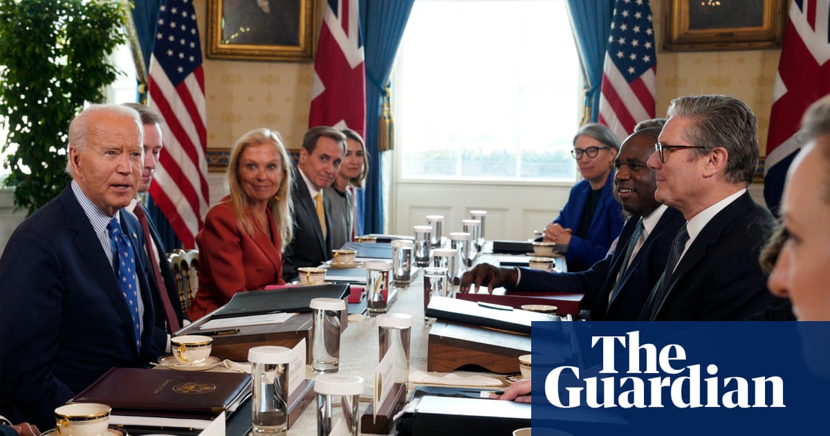 Keir Starmer heads to US for summit at UN as aides seek meetings with Harris and Trump