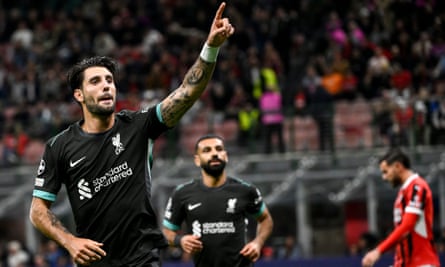 Liverpool bounce back in style to see off Milan in Champions League opener