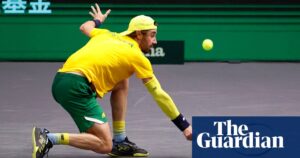 Lleyton Hewitt proud of ‘banged-up’ Australia in Davis Cup loss to Spain