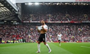 Luis Díaz strikes twice as dominant Liverpool win at Manchester United