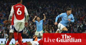 Manchester City 2-2 Arsenal: Premier League – live reaction