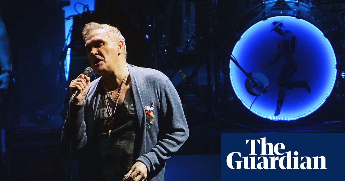 Morrissey claims release of new album ‘gagged’ over song about 2017 Manchester bombing