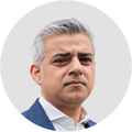 Sadiq Khan headshot