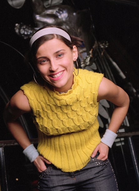 Nelly Furtado in 2001.