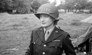 ‘Now I owned a private war’: Lee Miller and the female journalists who broke battlefield rules