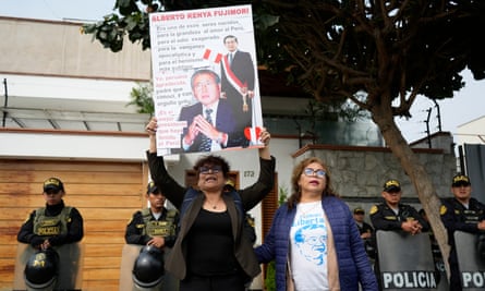 Peru declares three days of mourning after death of ex-president Alberto Fujimori