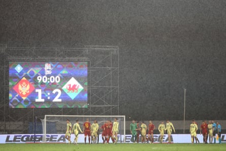 Project Bellamy hints at fun to come and gets Wales fans singing in the rain | Elis James