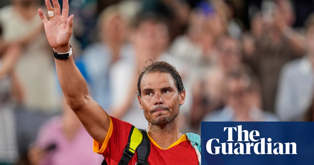 Rafael Nadal runs out of time to prove fitness for Europe’s Laver Cup tilt