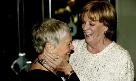 Remembering Maggie Smith: ‘Every day she and Judi would swim in their Victorian swimsuits and every day we would all laugh and laugh’