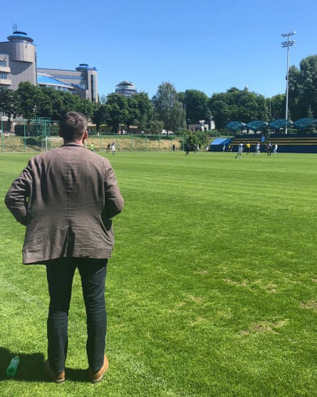 Scouting, WhatsApp messages and Messi – my two weeks as Argentina assistant coach