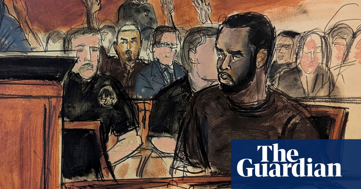 Sean ‘Diddy’ Combs to stay in jail until sex-trafficking trial begins as bail again denied