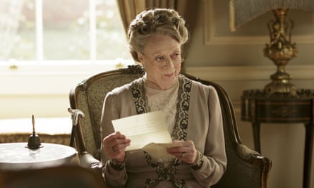 ‘She found the truth of the character’: Downton Abbey’s executive producer on Maggie Smith