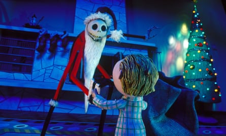 Henry Selick’s The Nightmare Before Christmas.