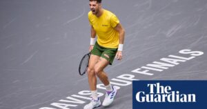 Thanasi Kokkinakis sends Australia towards Davis Cup finals