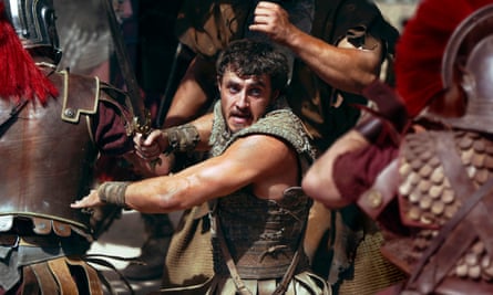 Mescal in Gladiator II.