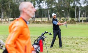 ‘The challenge attracted me’: Peter Odemwingie’s move from Premier League striker to golf pro