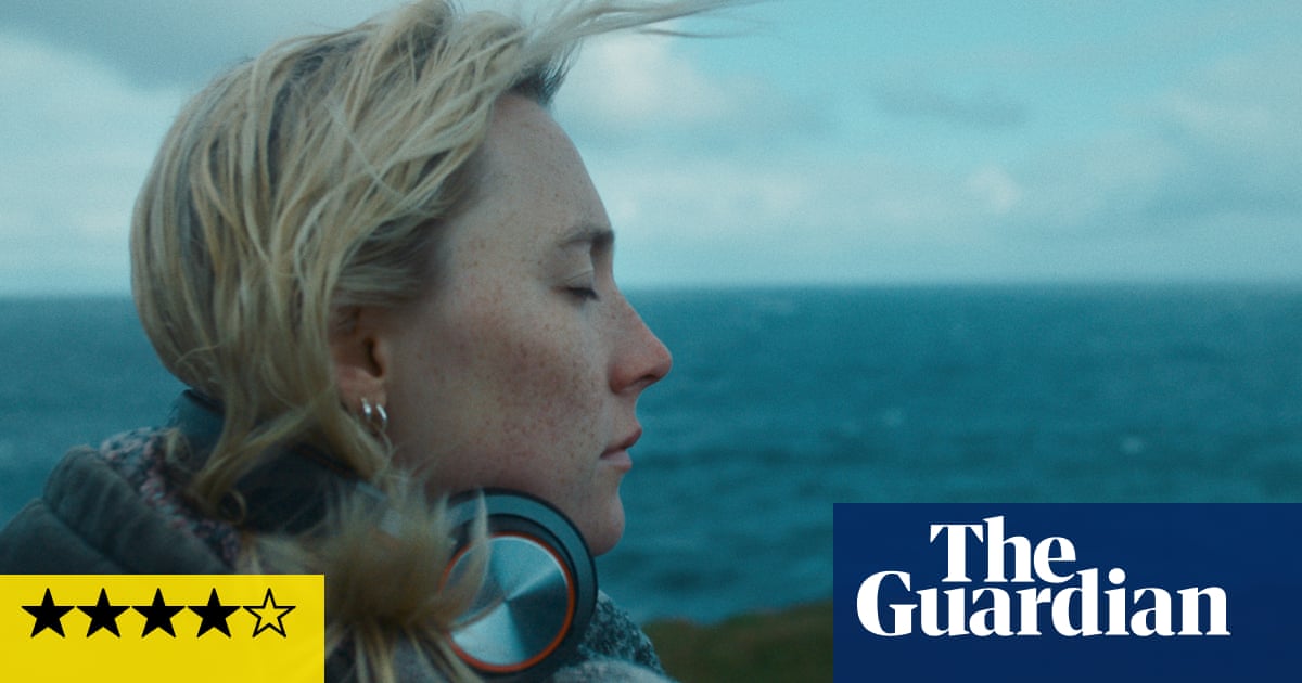 The Outrun review – Saoirse Ronan is mesmerising in sobering addiction drama