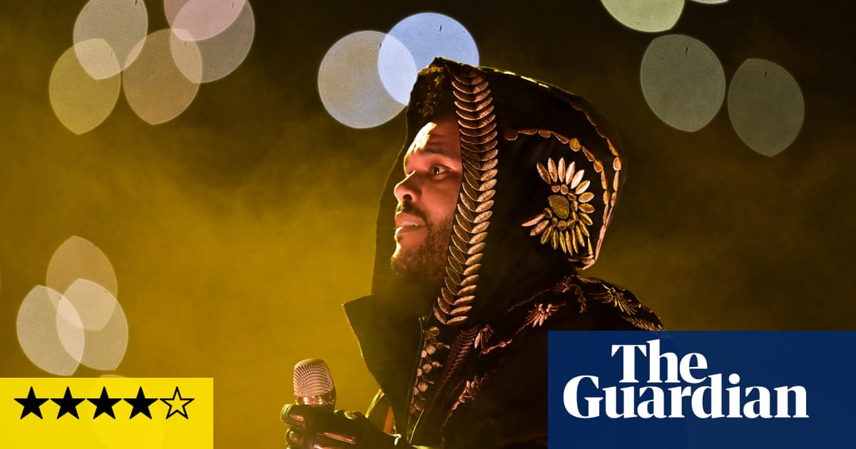 The Weeknd: Dancing in the Flames review – another apocalyptic romance, and another surefire hit