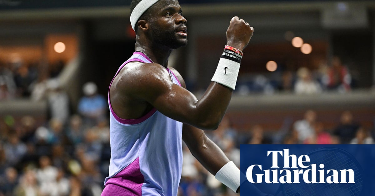 Tiafoe grinds down Dimitrov to set up all-American semi-final at US Open