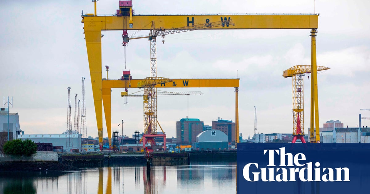 Titanic shipbuilder Harland & Wolff collapses into administration